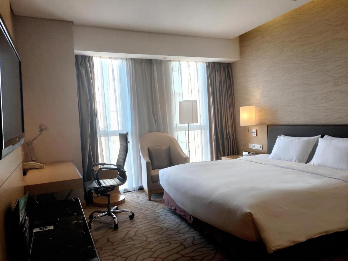 Radisson Hotel Tianjin Aqua City Buitenkant foto