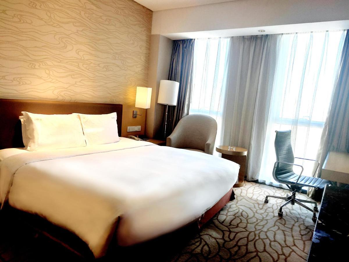 Radisson Hotel Tianjin Aqua City Buitenkant foto
