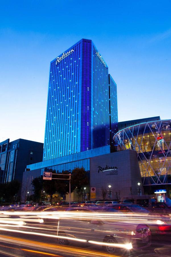Radisson Hotel Tianjin Aqua City Buitenkant foto