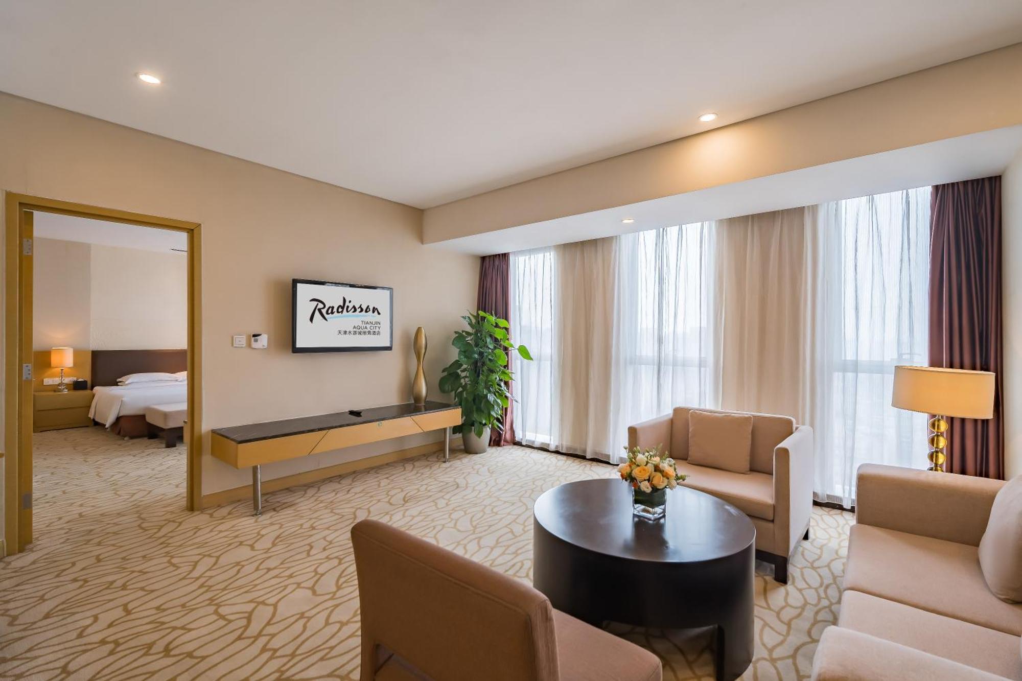 Radisson Hotel Tianjin Aqua City Buitenkant foto