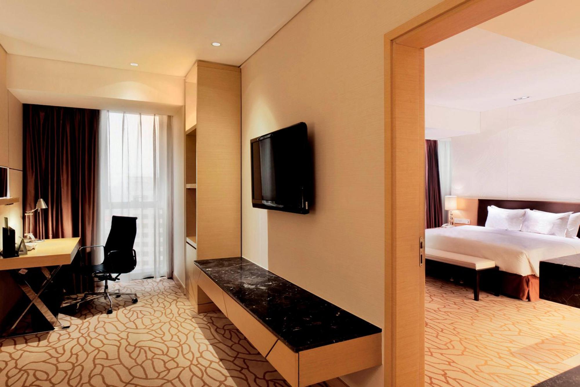 Radisson Hotel Tianjin Aqua City Buitenkant foto