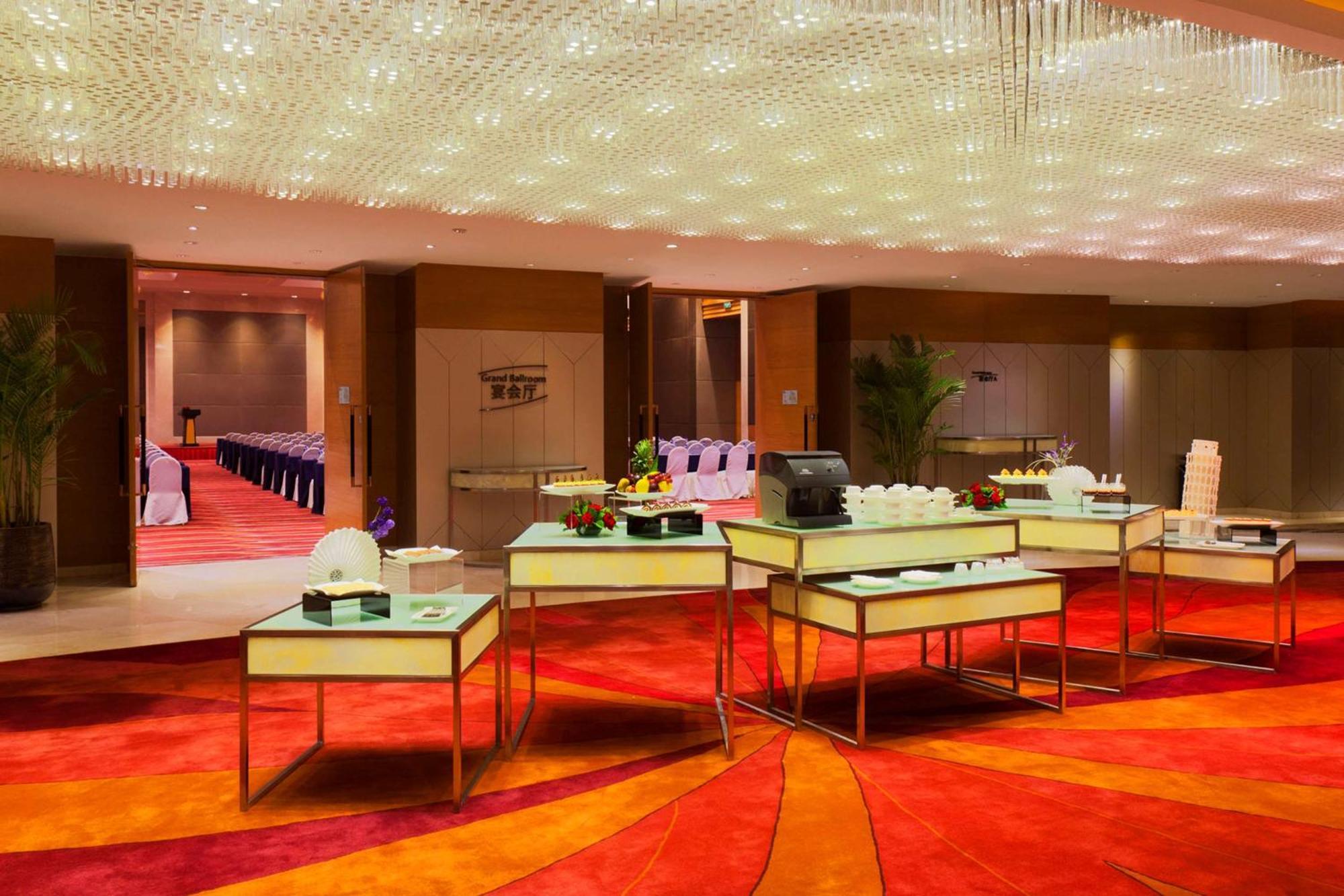Radisson Hotel Tianjin Aqua City Buitenkant foto