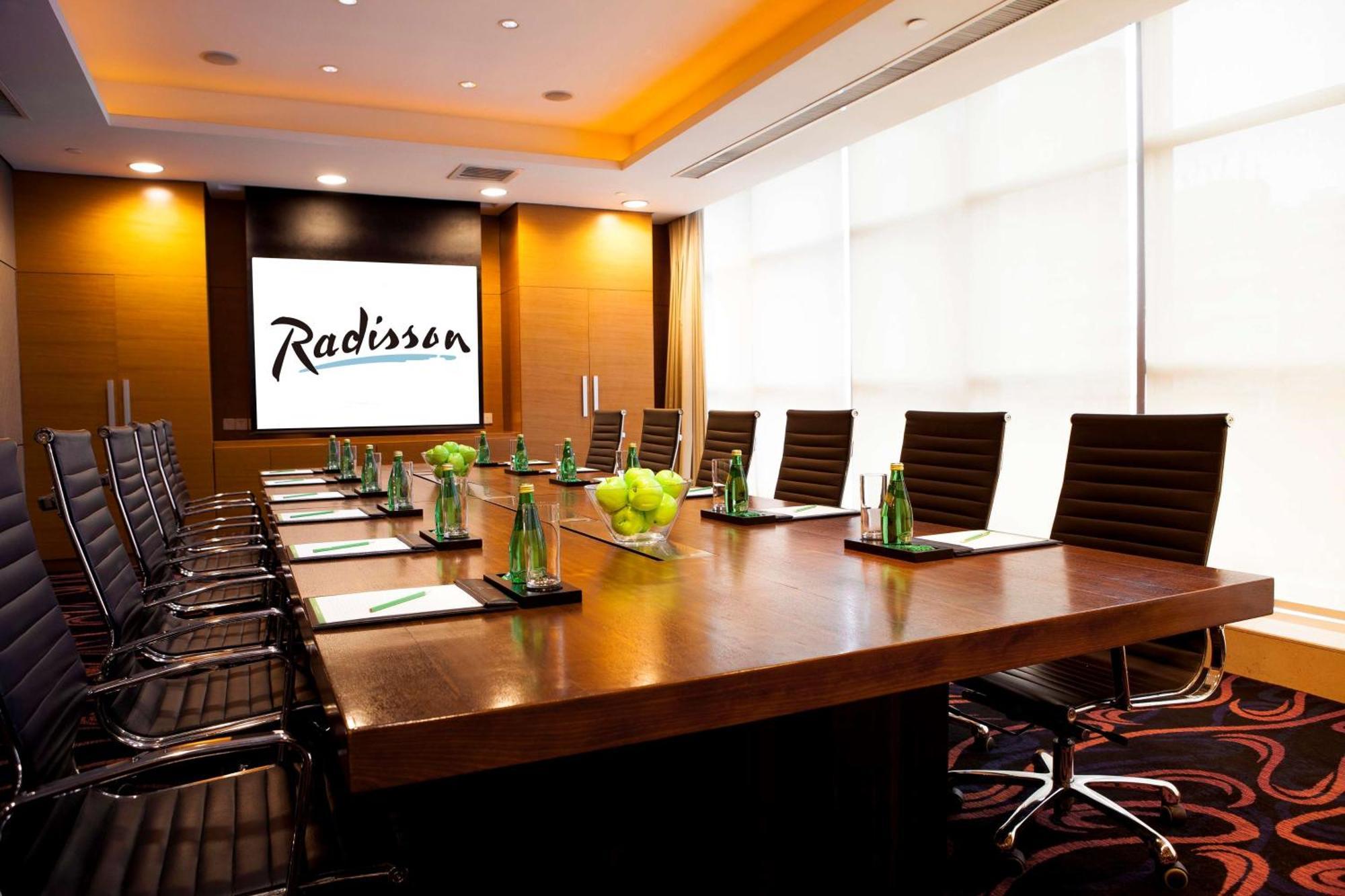 Radisson Hotel Tianjin Aqua City Buitenkant foto