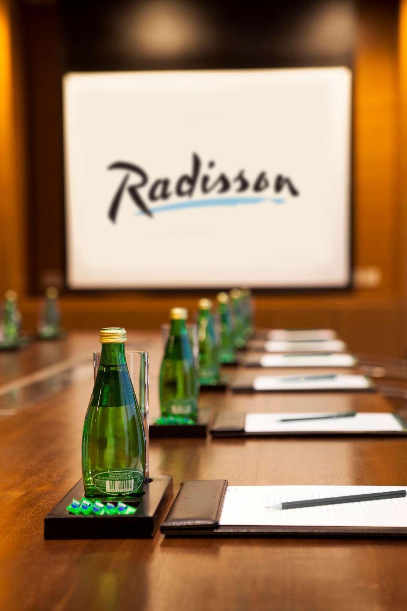 Radisson Hotel Tianjin Aqua City Buitenkant foto