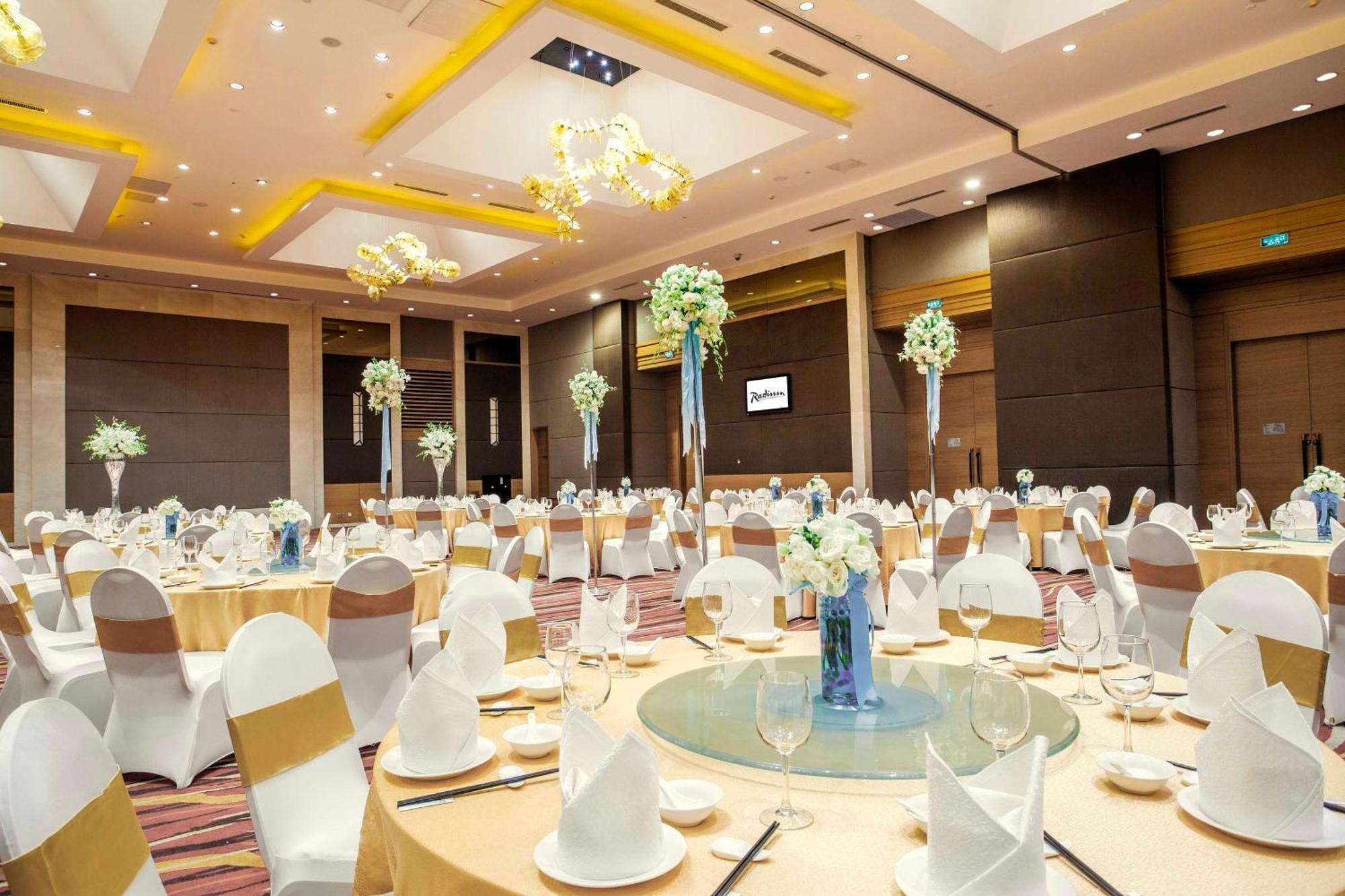 Radisson Hotel Tianjin Aqua City Buitenkant foto