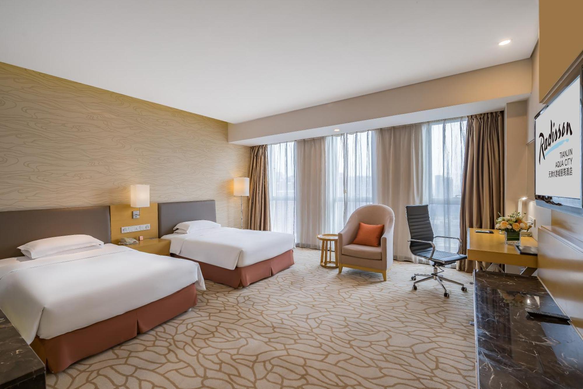 Radisson Hotel Tianjin Aqua City Buitenkant foto