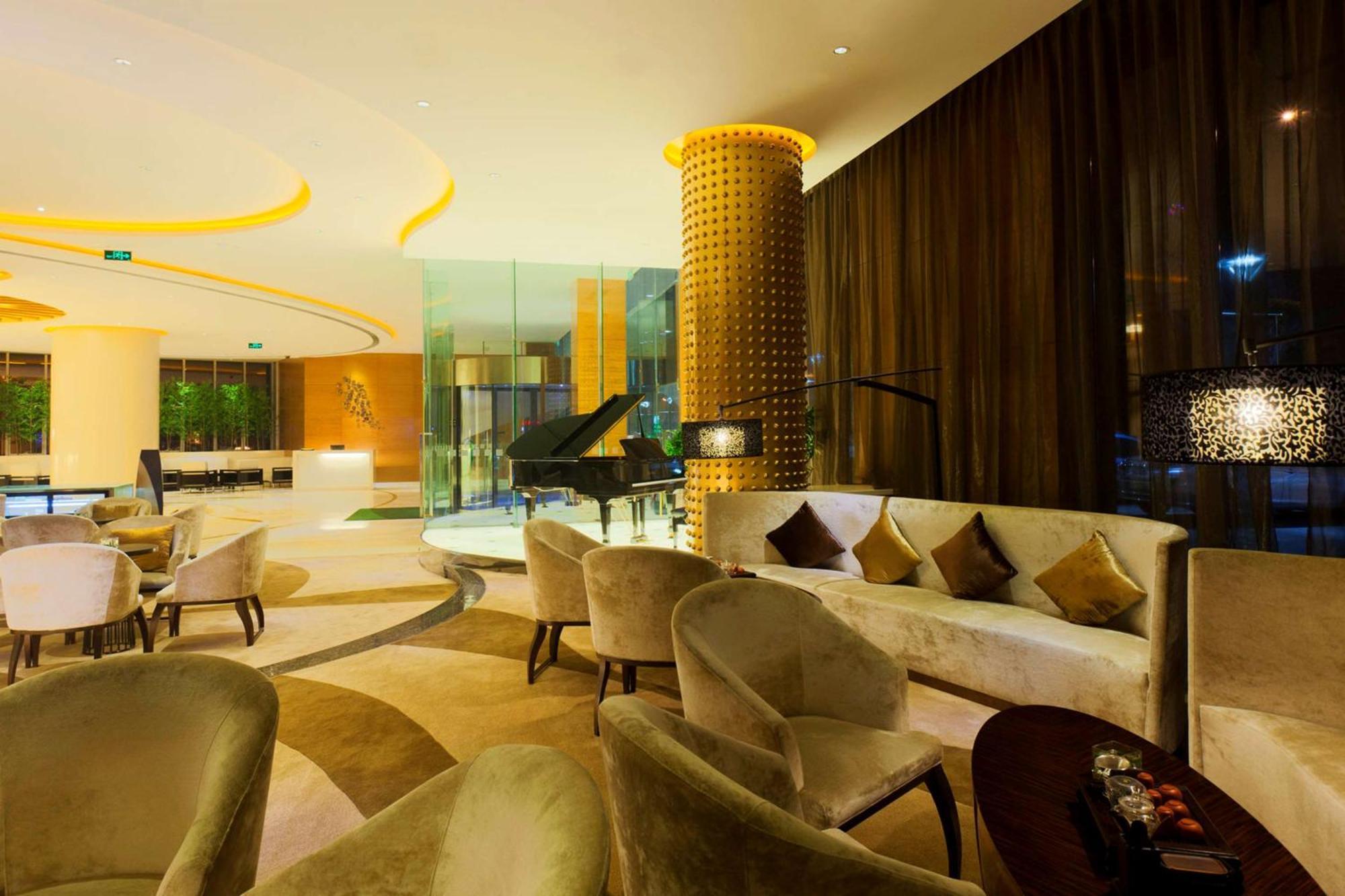 Radisson Hotel Tianjin Aqua City Buitenkant foto