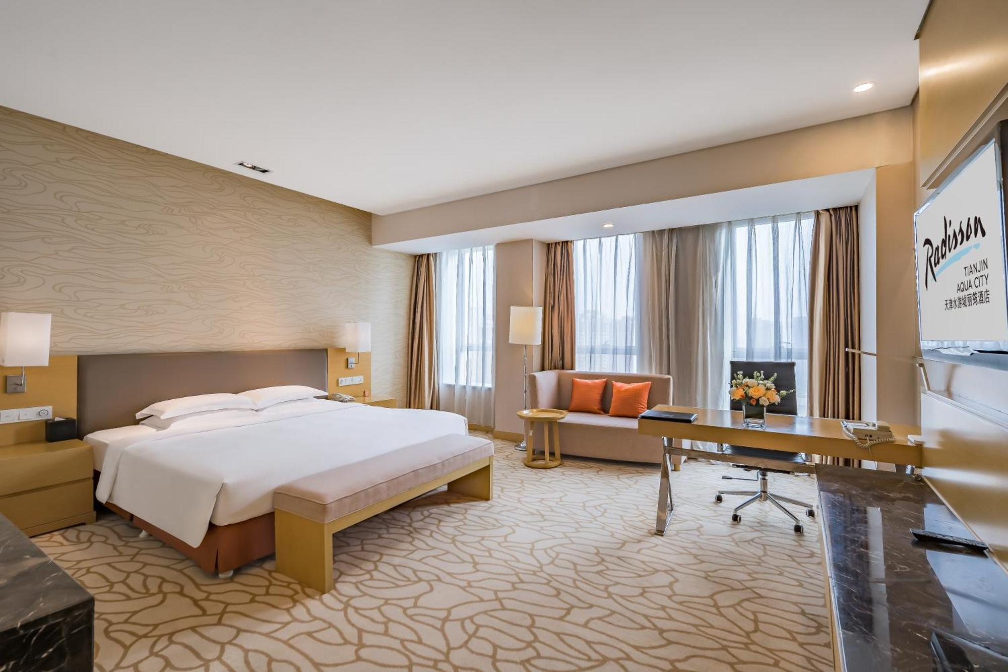 Radisson Hotel Tianjin Aqua City Buitenkant foto