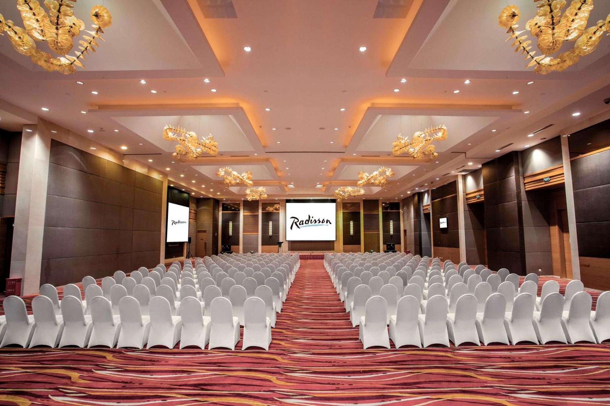 Radisson Hotel Tianjin Aqua City Buitenkant foto