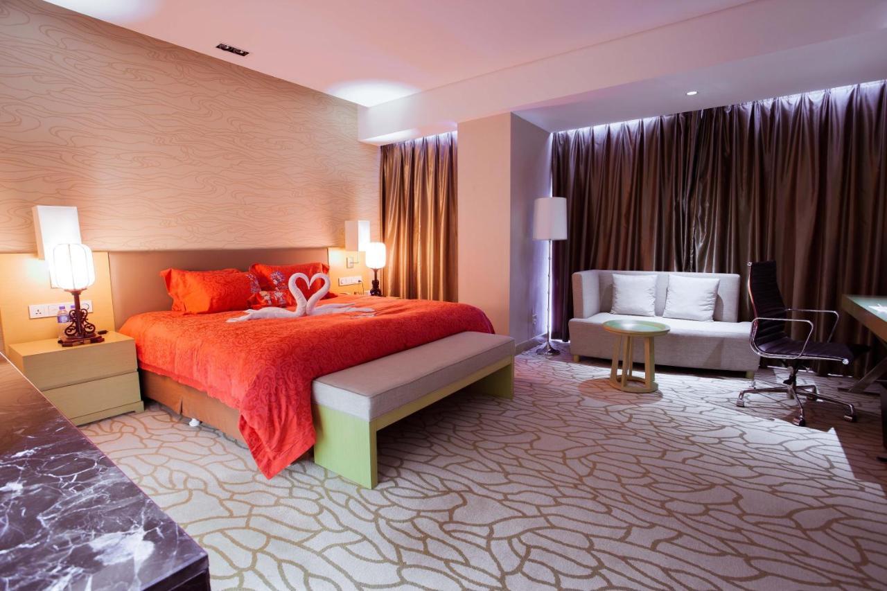 Radisson Hotel Tianjin Aqua City Buitenkant foto