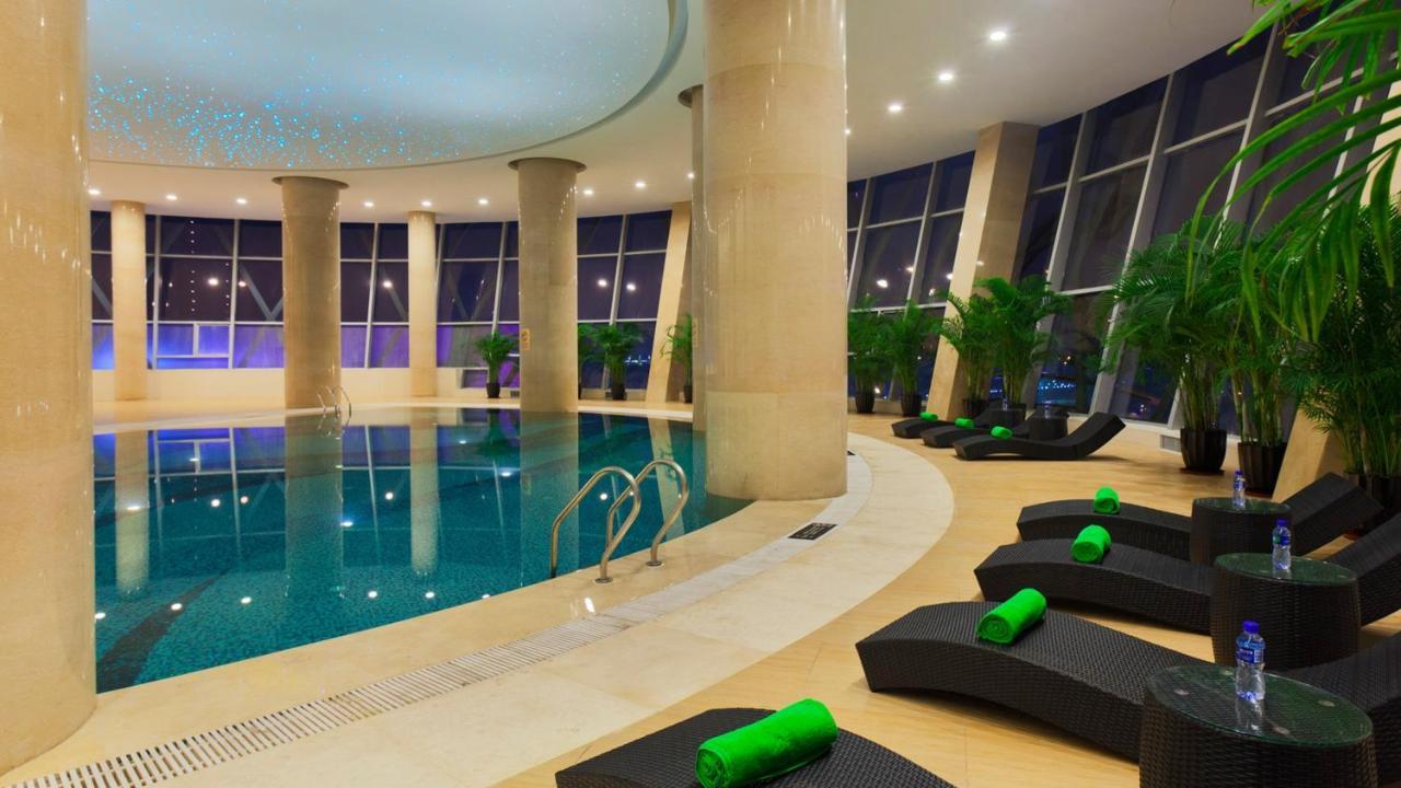 Radisson Hotel Tianjin Aqua City Buitenkant foto