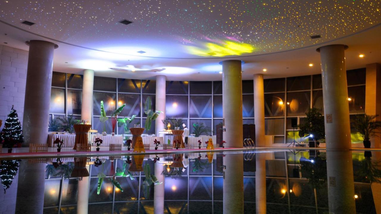 Radisson Hotel Tianjin Aqua City Buitenkant foto